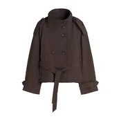 Bershka Prehodna jakna rjava