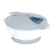 KikkaBoo Cinija sa termoosetljivom kašicicom Blue (KKB40126)