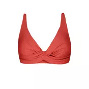 Barts KELLI MULTIFIT TOP, kopalke ž.top bikini, rdeča 5085