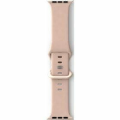 EPICO SILICONE BAND FOR APPLE WATCH 38/40/41 mm - ruzicasta