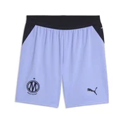 PUMA Olympique de Marseille 26/27 Shorts Youth, Clothing, Lavendar Pop/New Navy, 9-10Y