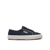Superga Tenis superge Multicolor Beads 2750 S31352W Mornarsko modra