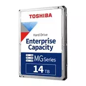 Toshiba 14TB MG09 3,5 SATA 6Gb/s 7200rpm 512MB HDD disk