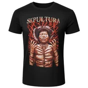 Metal majica moška Sepultura - ROOTS - RAZAMATAZ - ST2771