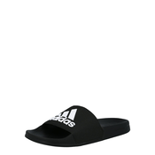 ADIDAS PERFORMANCE Cipele za plažu/kupanje Adilette, crna / bijela