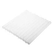 Lepilne palice 8 x 100 mm, 12 kosov, prozorne 42E180
