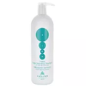 Kallos KJMN šampon za dubinsko cišcenje za masnu kožu i vlasište (Deep Cleansing Shampoo for Oily Hair and Scalp) 1000 ml