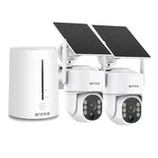OEM Sistem varnostnih kamer, 4MP ločljivost, solarno napajanje -Brez SD kartice, (5000137734)