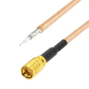 shumee Spajkalna vtičnica Pigtail SMB RG316 50 cm
