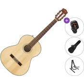 Fender CN-60S WN SET 4/4 Natural Klasična gitara