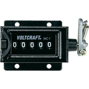 VOLTCRAFT VOLTCRAFT MC-1 mehanski števec, vgradne mere 58 x 47 mm