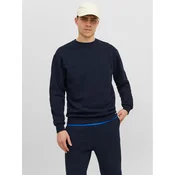 JACK & JONES Majica JJEBradley temno modra