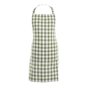 Bombažen predpasnik Gingham – Tiseco Home Studio