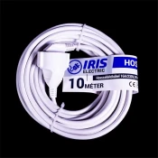 IRIS IEEC-10M-16A/230V Produžni kabel 10 metarskom 16A/230V IP20 bijela