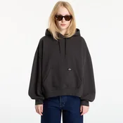 Mikina Dickies Sutcliffe Cropped Hoodie Black S