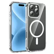 Torbica Magsafe za iPhone 16 Pro 6.3 transparent (IC)