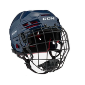 CCM Hokejska čelada z mrežo CCM Tacks 70 Senior, mornarska, velikost: M, (20742333)
