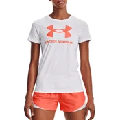 UA SPORTSTYLE LOGO SS-WHT