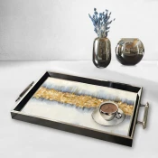 Aberto Design Poslužavnik TPG9855 50 x 29 x 3.5 cm, Šareni