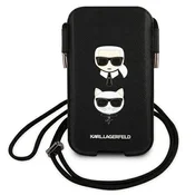 Karl Lagerfeld KARL LAGERFELD ROČNA TORBICA KLHCP12MOPHKCK6,1 ZA LIFESTYLE HARDCASE SAFFIANO
