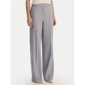 Marella Hlače iz tkanine Odino 2613131121 Svetlo modra Straight Fit