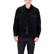 Antony Morato REGULAR FIT WITH LOGOED METAL BADGE MMSL00770-FA300030 Črna