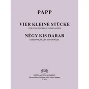 PAPP:VIER KLEINE STUCKE CELLO AND PIANO