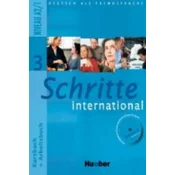 Schritte 3 international - Kursbuch + Arbeitsbuch, Niveau A2/1, sa CD - om