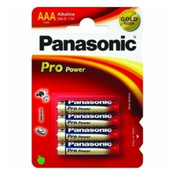 Panasonic alkalne baterije AAA (4 kosi)