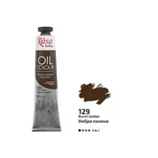 Oljne barve Rosa Gallery 45 ml | 129 burnt umber