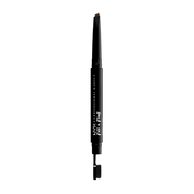 NYX Professional Makeup Fill & Fluff mehanicka olovka za oci nijansa 05 - Ash Brown