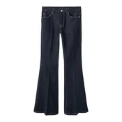 MANGO Kavbojke VIOLETA  moder denim