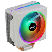 AeroCool Aerocool Cylon 4F Argb procesorski hladilnik bela, (21217702)