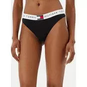Tommy Hilfiger Tangice UW0UW06039 Črna