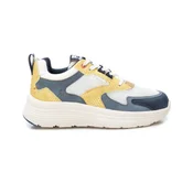 Refresh za ženske. 17285302-JEANS Superge 172853 večbarvne (41), Ravna stran, Čipke, Priložnostno, Večbarvni