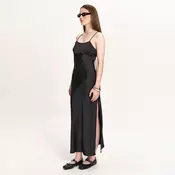 Cropp - Crna maxi haljina - CRNO
