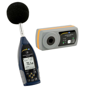 PCE PCE Instruments merilnik hrupa zapisovalnik podatkov PCE-428-KIT-N 25 - 136 dB 20 Hz - 12.5 kHz, (20641062)