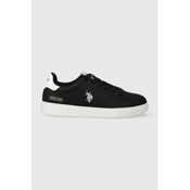 Tenisice U.S. Polo Assn. MARLYN boja: crna, MARLYN001W 4Y1