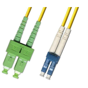 MicroConnect Optični patch kabel SC/APC-LC/UPC 2m OS2