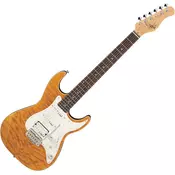 Michael Kelly 1965 Amber Električna kitara (Rabljeno)