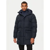 BOSS Zimska jakna H-Condolo2 50525109 Mornarsko modra Regular Fit