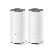 TP-LINK Mrežni mesh sistem DECO E4(2-PACK) Wi-Fi/ AC1200/867Mbps/300Mbps/2x LAN/2 antene