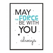 shumee PLAKAT ZA SLIKE V OKVIRJU A4 cm Force PD027