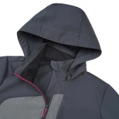 Icepeak BURNET, ženska pohodna jakna, siva 754979544I
