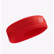 Compressport Thin Trak Headband On/Off - Rdeča