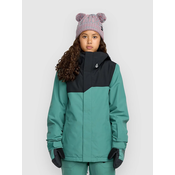 Volcom Stone.91 Ins Kids Jacket spruce green