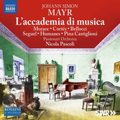MAYR:LACCADEMIA DI MUSICA/PASCOLI