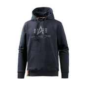 Majica Alpha Industries Hoody rep. blue