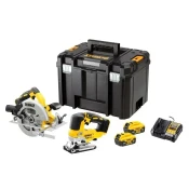 shumee DEWALT KOMPLET 18V DCK2012P2T (DCS570 + DCS334) 2x5,0 Ah