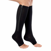 Northix Zip Sox - Kompresijske nogavice z zadrgo